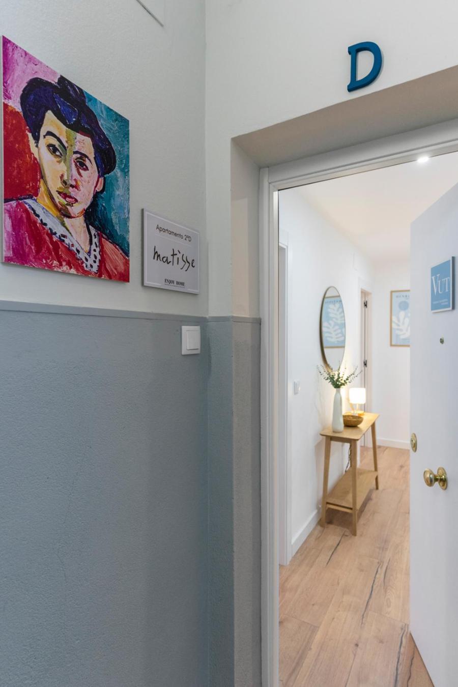 Matisse, Totalmente Reformado Y Modernista Apartment กิฮอน ภายนอก รูปภาพ