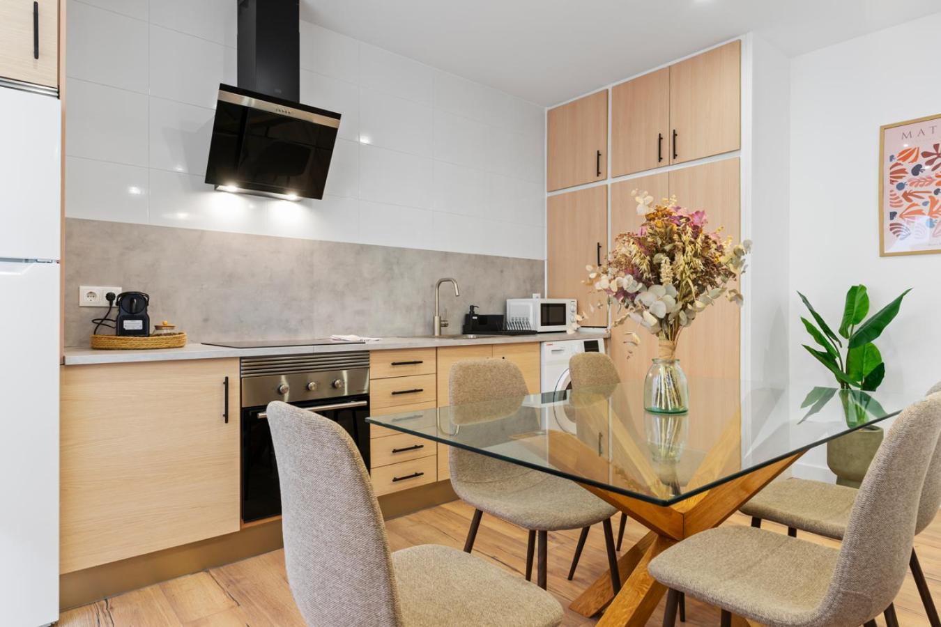 Matisse, Totalmente Reformado Y Modernista Apartment กิฮอน ภายนอก รูปภาพ