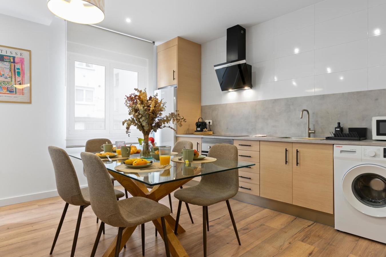 Matisse, Totalmente Reformado Y Modernista Apartment กิฮอน ภายนอก รูปภาพ
