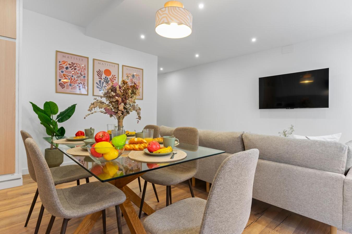 Matisse, Totalmente Reformado Y Modernista Apartment กิฮอน ภายนอก รูปภาพ