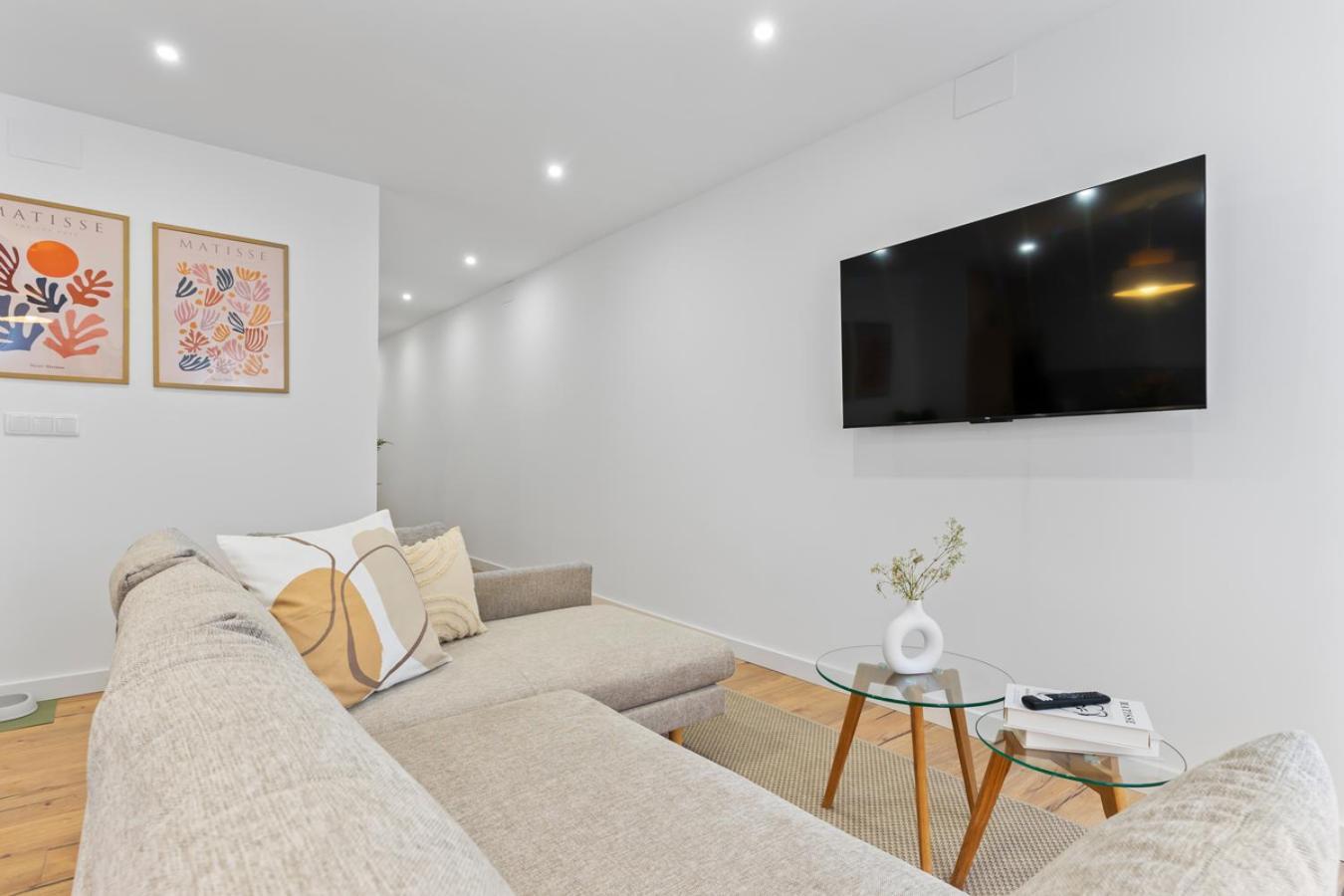 Matisse, Totalmente Reformado Y Modernista Apartment กิฮอน ภายนอก รูปภาพ